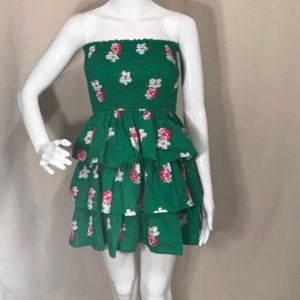 NWT Abercrombie & Fitch Tube Top Dress XS